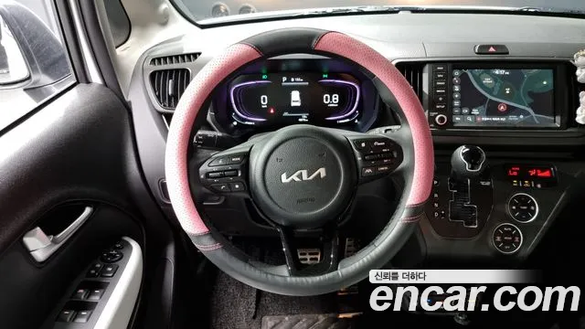 Kia The New Kia Ray 2024 Белый из Кореи, фото 4