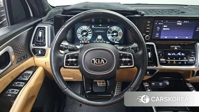 Kia Sorento 4th Generation 2021 Белый из Кореи, фото 4