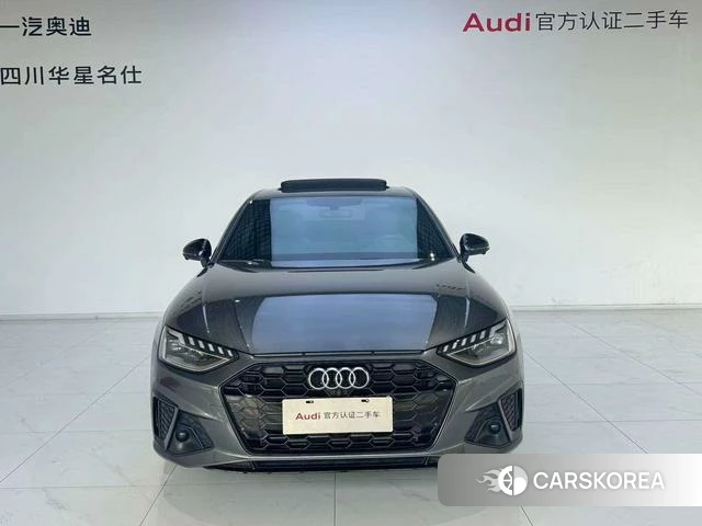 Audi A4L 2025 Темно-серый из Китая, фото 4