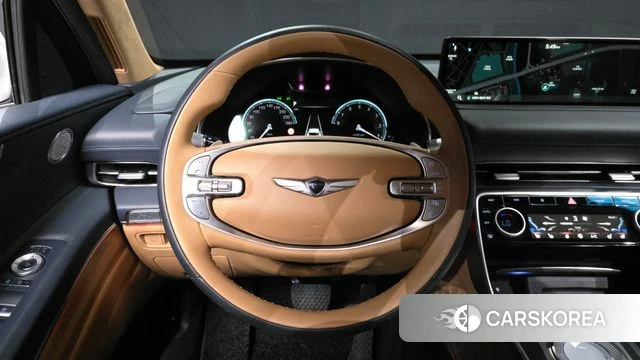 Genesis GV80 2022 Белый из Кореи, фото 4
