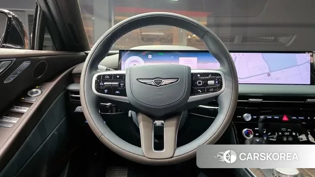 Genesis G80 (RG3) 2024 Черный из Кореи, фото 4