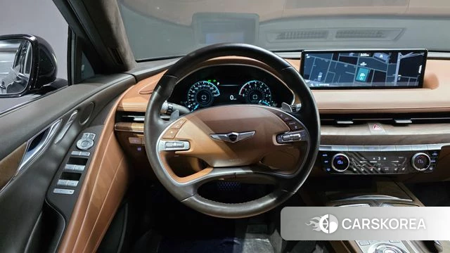 Genesis G80 (RG3) 2021 Черный из Кореи, фото 4