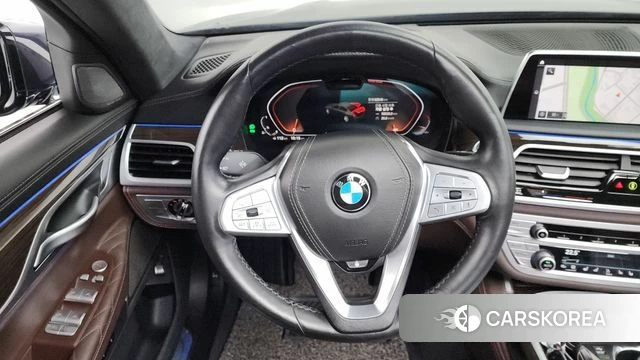 BMW 7 Series (G11) 2020 Синий из Кореи, фото 4