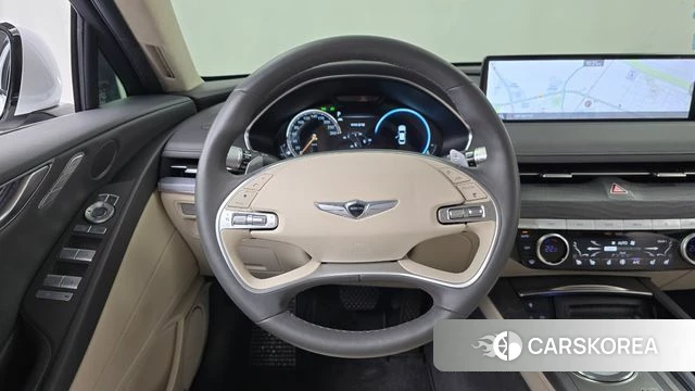 Genesis G80 (RG3) 2021 Белый из Кореи, фото 4