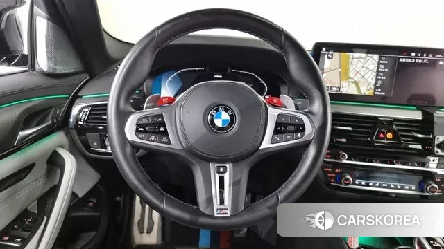 BMW M5 (F90) 2021 Серый из Кореи, фото 4