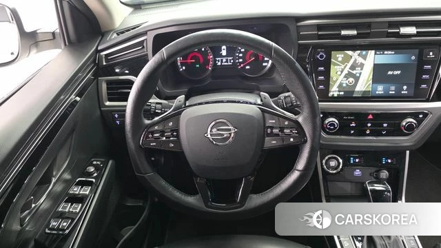 Ssangyong Beautiful Korando 2019 Белый из Кореи, фото 4