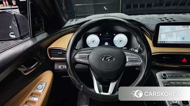 Hyundai The New Santa Fe 2020 Серый из Кореи, фото 4