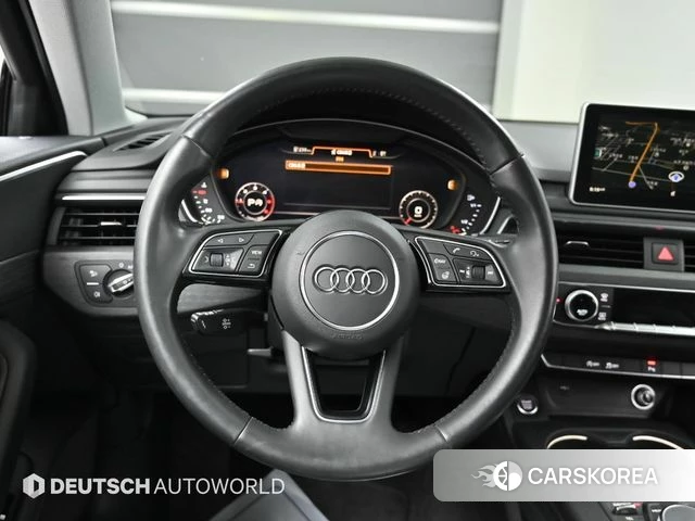 Audi A4 (B9) 2018 Черный из Кореи, фото 4