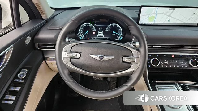 Genesis GV80 2022 Белый из Кореи, фото 4