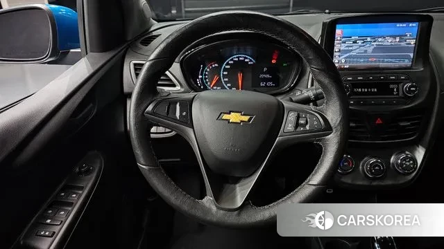 Chevrolet (GM Daewoo) The New Spark 2019 Синий из Кореи, фото 4
