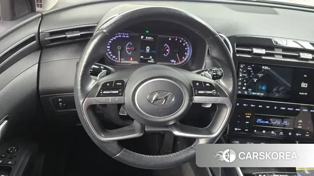 Hyundai Tucson (NX4) 2021 Белый из Кореи, фото 4