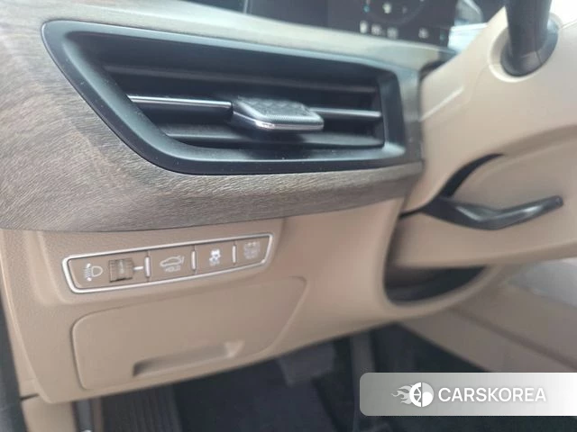 Kia K8 Hybrid 2022 Черный из Кореи, фото 4