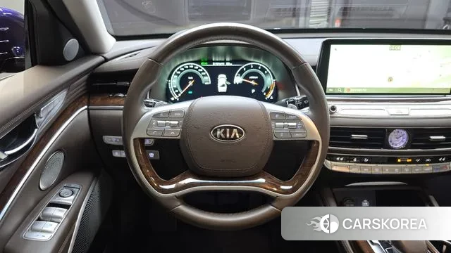 Kia More K9 2018 Синий из Кореи, фото 4