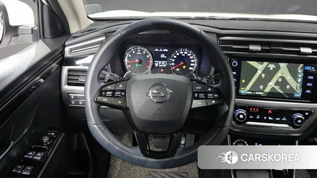 Ssangyong Beautiful Korando 2022 Белый из Кореи, фото 4