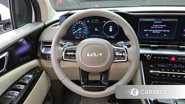 Kia Carnival 4th generation 2023 Белый из Кореи, фото 4