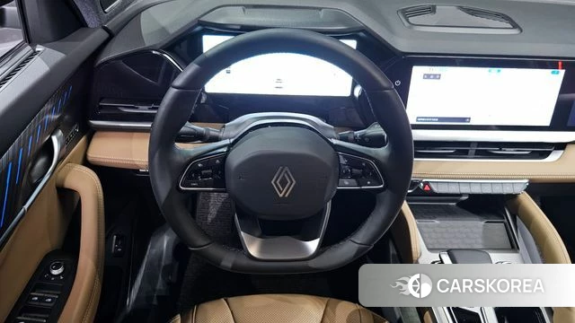 Renault Korea (Samsung) Grand Coleos 2025 Белый из Кореи, фото 4