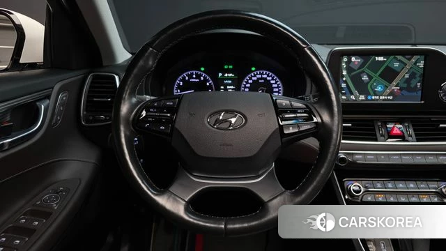 Hyundai Grandeur IG 2019 Белый из Кореи, фото 4