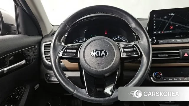 Kia Seltos 2020 Черный из Кореи, фото 4