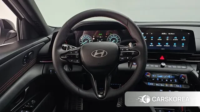 Hyundai The New Avante Hybrid (CN7) 2025 Белый из Кореи, фото 4