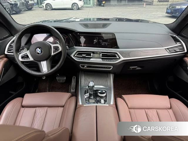 BMW X7 2020 Черный из Китая, фото 4