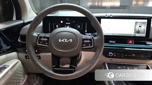 Kia The New Carnival 4th Generation 2024 Белый из Кореи, фото 4