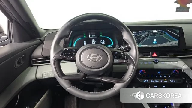 Hyundai The New Avante (CN7) 2024 Серый из Кореи, фото 4