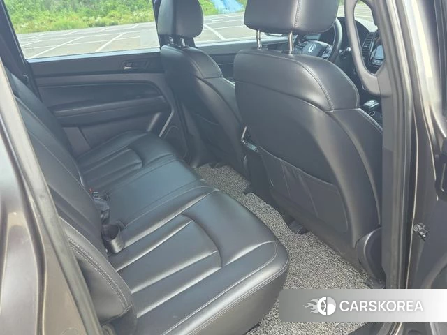 Ssangyong Rexton Sports 2020 Серый из Кореи, фото 4