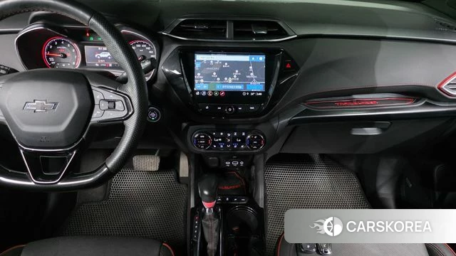 Chevrolet (GM Daewoo) Trailblazer 2021 Черный из Кореи, фото 4
