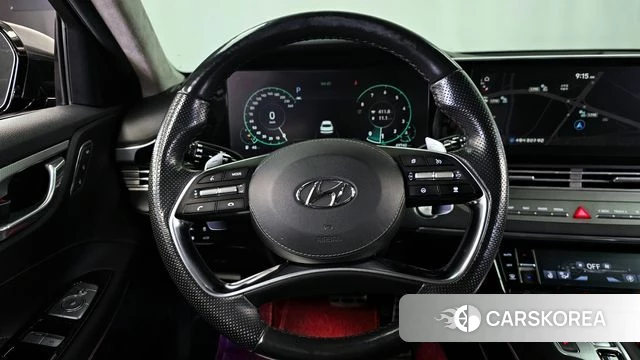 Hyundai The New Grandeur IG 2019 Серый из Кореи, фото 4