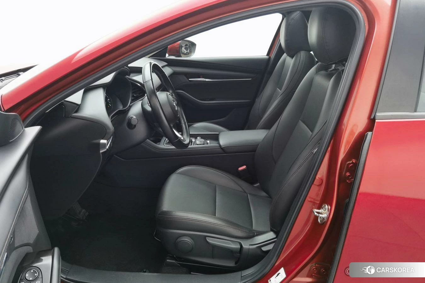 Mazda 3 2020 Красный из Китая, фото 4