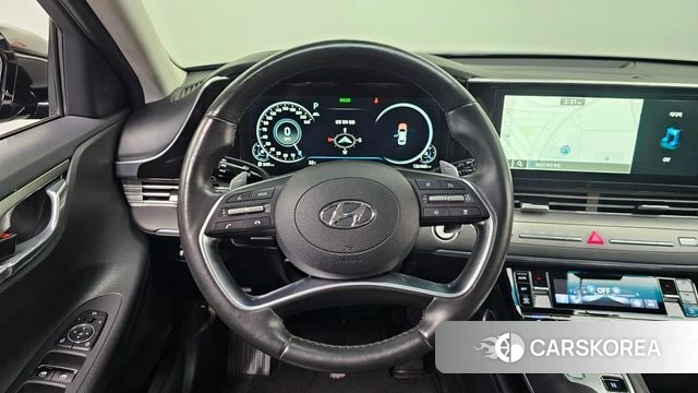 Hyundai The New Grandeur IG 2020 Черный из Кореи, фото 4