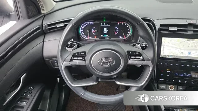 Hyundai Tucson (NX4) 2021 Белый из Кореи, фото 4