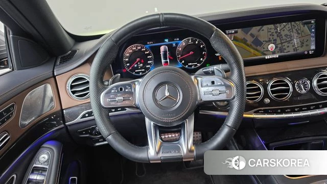 Mercedes-Benz S-Class W222 2018 Серый из Кореи, фото 4