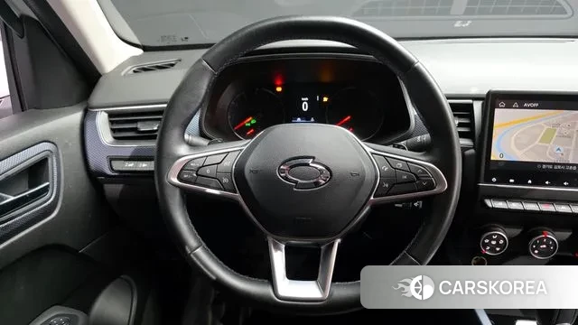 Renault Korea (Samsung) XM3 2022 Белый из Кореи, фото 4