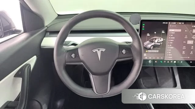 Tesla Model Y 2022 Серый из Кореи, фото 4