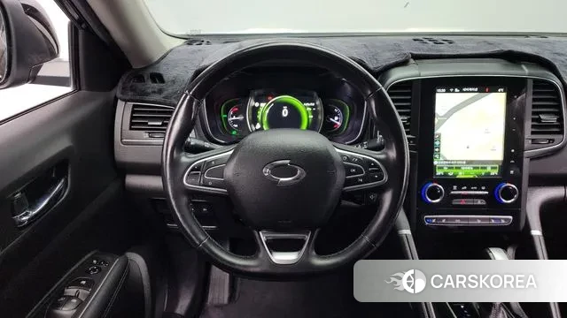 Renault Korea (Samsung) QM6 2019 Черный из Кореи, фото 4