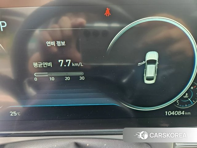 Hyundai The New Grandeur IG 2021 Серый из Кореи, фото 4