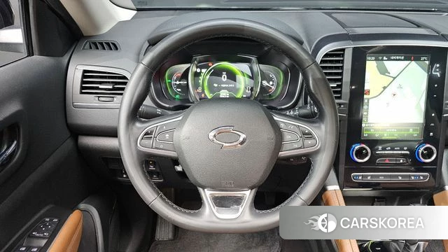 Renault Korea (Samsung) The New QM6 2021 Черный из Кореи, фото 4