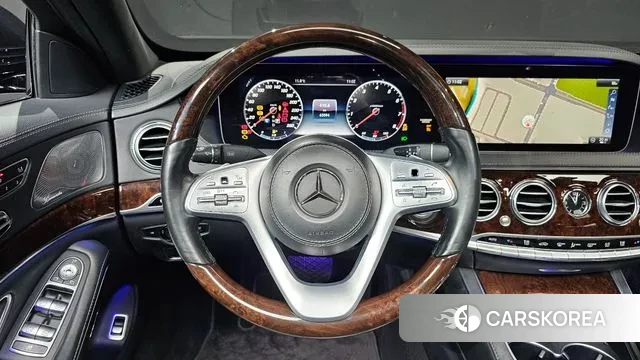 Mercedes-Benz S-Class W222 2018 Серый из Кореи, фото 4
