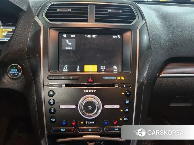 Ford Explorer 2018 Белый из Кореи, фото 4