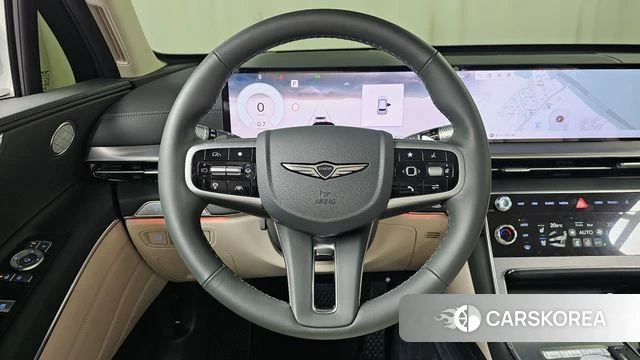 Genesis GV80 2025 Белый из Кореи, фото 4