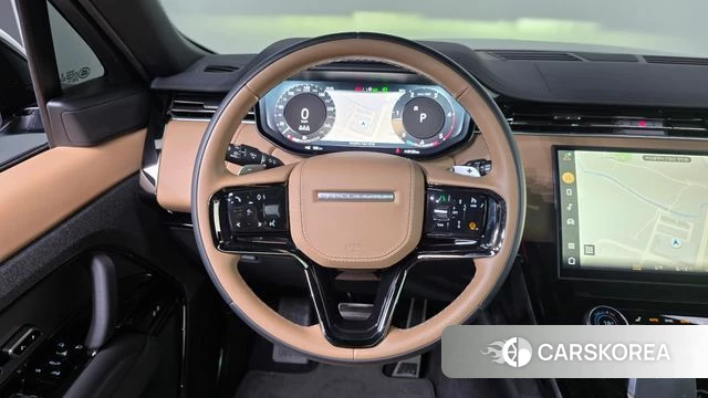 Land Rover Range Rover Sport 3rd Generation 2023 Серый из Кореи, фото 4