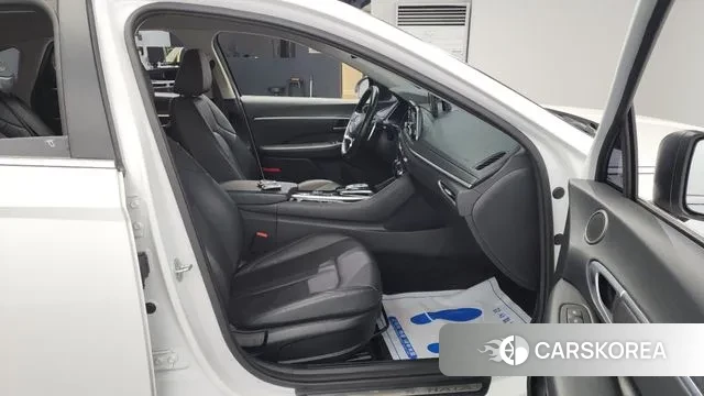 Hyundai Sonata (DN8) 2019 Белый из Кореи, фото 4