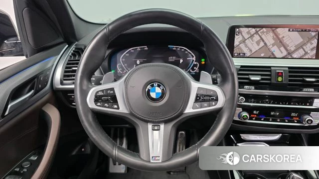 BMW X3 (G01) 2021 Серый из Кореи, фото 4
