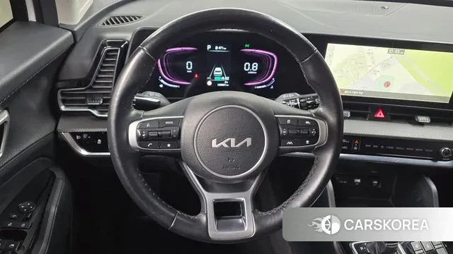 Kia Sportage 5th Generation 2022 Белый из Кореи, фото 4