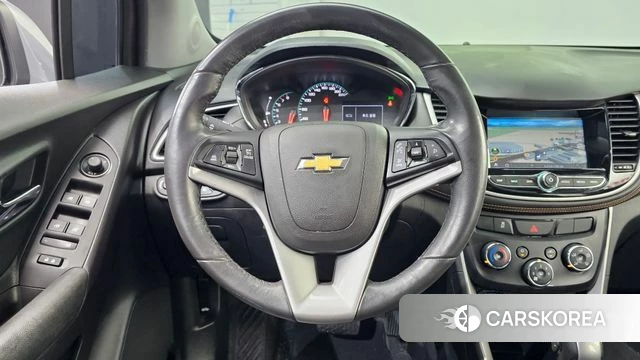Chevrolet (GM Daewoo) The New Trax 2018 Серый из Кореи, фото 4