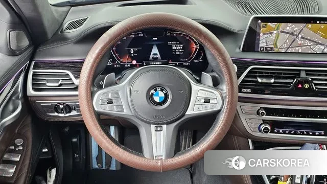 BMW 7 Series (G11) 2020 Серебряный из Кореи, фото 4