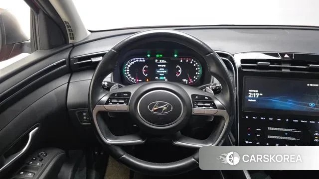 Hyundai Tucson (NX4) 2021 Красный из Кореи, фото 4