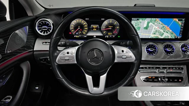 Mercedes-Benz CLS-Class C257 2019 Синий из Кореи, фото 4