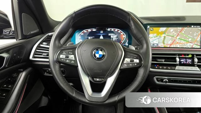 BMW X5 (G05) 2023 Черный из Кореи, фото 4